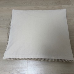 クッション(無印良品)の画像
