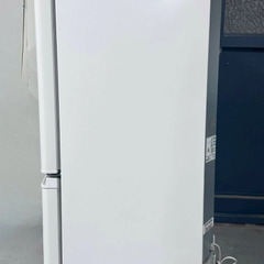 A8059【お買い得商品‼】MITUBISHI 三菱電機 　2021年製 冷蔵庫 冷凍冷蔵庫　MR-P15F-Wの画像