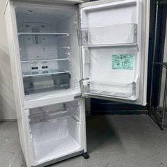 A8059【お買い得商品‼】MITUBISHI 三菱電機 　2021年製 冷蔵庫 冷凍冷蔵庫　MR-P15F-Wの画像