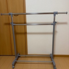 ニトリ　ハンガーラック　の画像