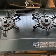 ガスコンロ　2口・2023年購入の画像