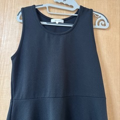groveワンピース黒　Lサイズの画像
