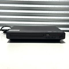 店頭引き渡し 中古 コンパクト＆シンプル DVDプレイヤー DVDJ92152-BK リモコン欠品 通電確認済みの画像