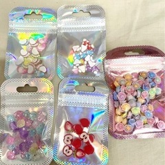 【ネイル、ハンドメイド】小物パーツ各種の画像