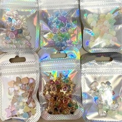 【ネイル、ハンドメイド】小物パーツ各種の画像