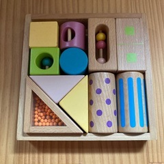 エドインター　音いっぱい積み木の画像