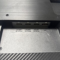 23.6いインチゲーミングモニター 144hz GigaCrystaの画像