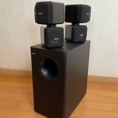 BOSE スピーカーしすてシステムの画像