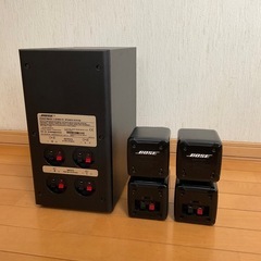 BOSE スピーカーしすてシステムの画像