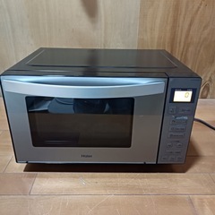 [八6382] Haier ハイアール 2020年製 家庭用電子レンジの画像
