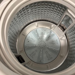 洗濯機　アクア　2017年製の画像