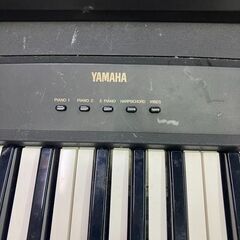 ヤマハ電子キーボード　YPP-15（電源コード難あり）の画像