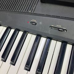 ヤマハ電子キーボード　YPP-15（電源コード難あり）の画像