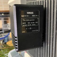 ヤマハ電子キーボード　YPP-15（電源コード難あり）の画像