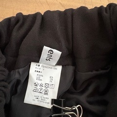 黒キュロットの画像