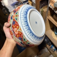 花柄　大鉢の画像