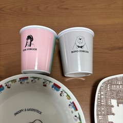 皿・コップ ８点まとめ売りの画像