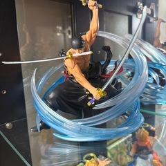 ワンピースフィギュアゾロです。の画像
