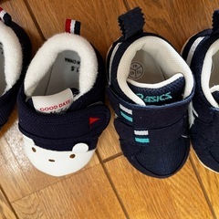 ベビーシューズの画像