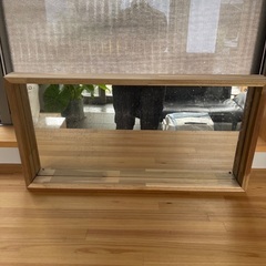 鏡 ハンドメイドの画像