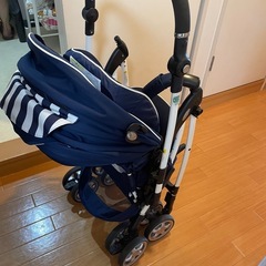【最終値下げ】Aprica ベビーカー　の画像