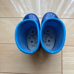子ども用長靴13cmの画像