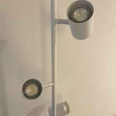 IKEAフロアランプ　NYMÅNE ニーモーネの画像