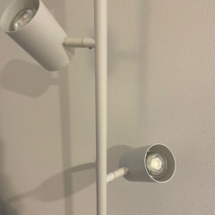 IKEAフロアランプ　NYMÅNE ニーモーネの画像