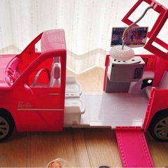 まとめ割！バービーなど人形、車、ベビーカー、マタニティ人形　家具付き大量セット！Barbie　　の画像