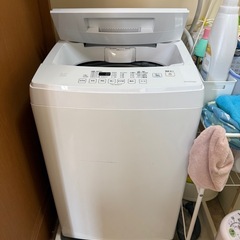 アイリスオーヤマ 洗濯機8kg
の画像