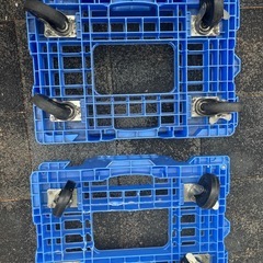 台車2台
業務用　の画像