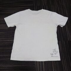Sサイズ　ポケモン　ピカチュウ　ウッウ　グラニフ　半袖Tシャツ　丸呑み　白の画像