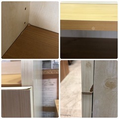食器棚ロータイプの画像