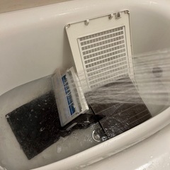SHARP 加湿空気清浄機　2017年製の画像