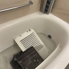 SHARP 加湿空気清浄機　2017年製の画像