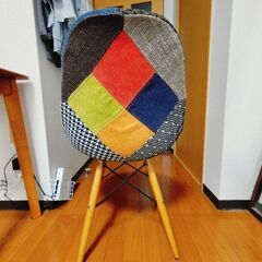 イームズチェア　ファブリック調の画像