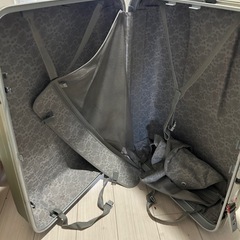 【無料】スーツケース Lサイズ100Lお譲りしますの画像