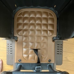  ヘッドレスト付自転車荷台椅子の画像