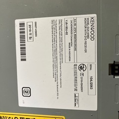 ダイハツ純正DVDレシーバー
の画像