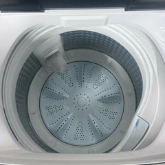 A8064【配達＆取付可能‼】AQUA アクア  2024年製 洗濯機　全自動洗濯機 縦型 洗濯機　AQW-G5PJ の画像