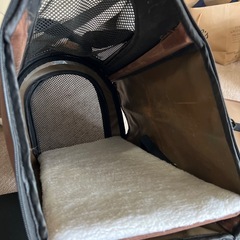 ペットキャリー　２つセットの画像