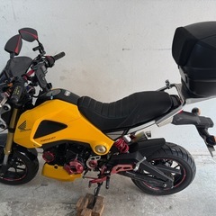 MSX125(JC61グロム)  逆輸入車　フルカスタムの画像