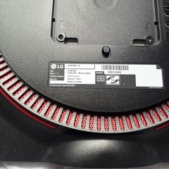 LG　240Hzモニター　27GK750F-B 27インチの画像