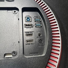 LG　240Hzモニター　27GK750F-B 27インチの画像