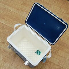 昭和レトロ ペンギンマーク クーラーボックス 18L COOL CANTER ダイカプラスチック 保冷バッグ 釣り アウトドア キャンプ 札幌市 清田区 平岡の画像