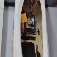 ラジコングライダー　フェニックス1600　機体の画像