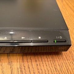 SONY CD/DVDプレーヤー2015年製の画像
