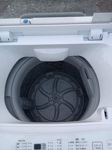 八6410【美品】ニトリ2020年製 洗濯機 6.0kg (☆家 電 専 門☆) 高尾の 