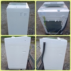 八6410【美品】ニトリ2020年製 洗濯機 6.0kgの画像