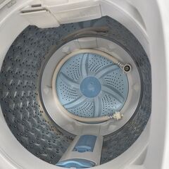 ★来店限定★　東芝　全自動洗濯機　7㎏　AW-7G6-W　2018年製の画像